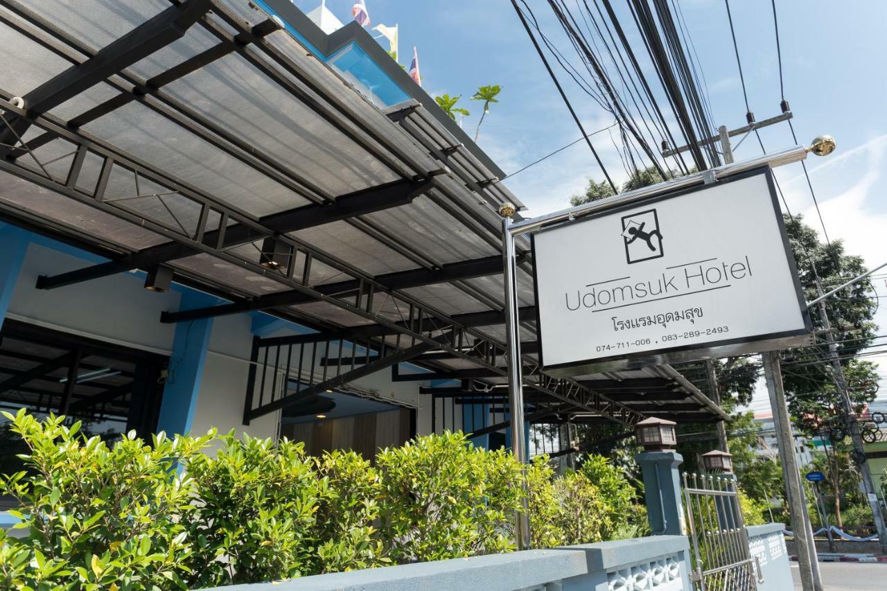 Udomsuk Hotel Satun Exterior foto